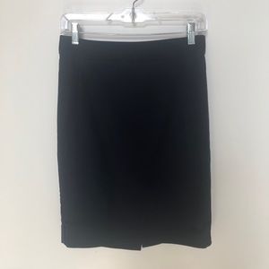 The Limited Stretch Cotton Pencil Skirt